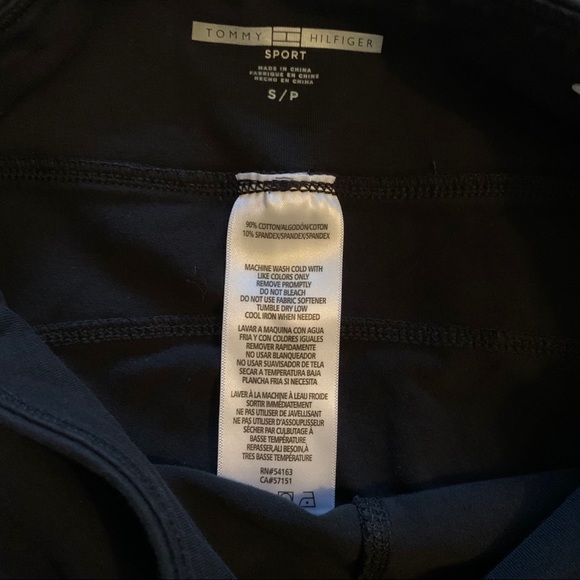 Tommy Hilfiger Sport Colorblocked Logo Leggings - Picture 4 of 8